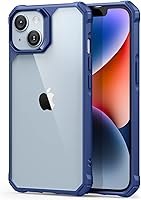 Vista 53 de ESR Funda para iPhone 12/iPhone 12 Pro, protección de grado militar, esquinas de protección de aire a prueba de golpes, parte trasera resistente al