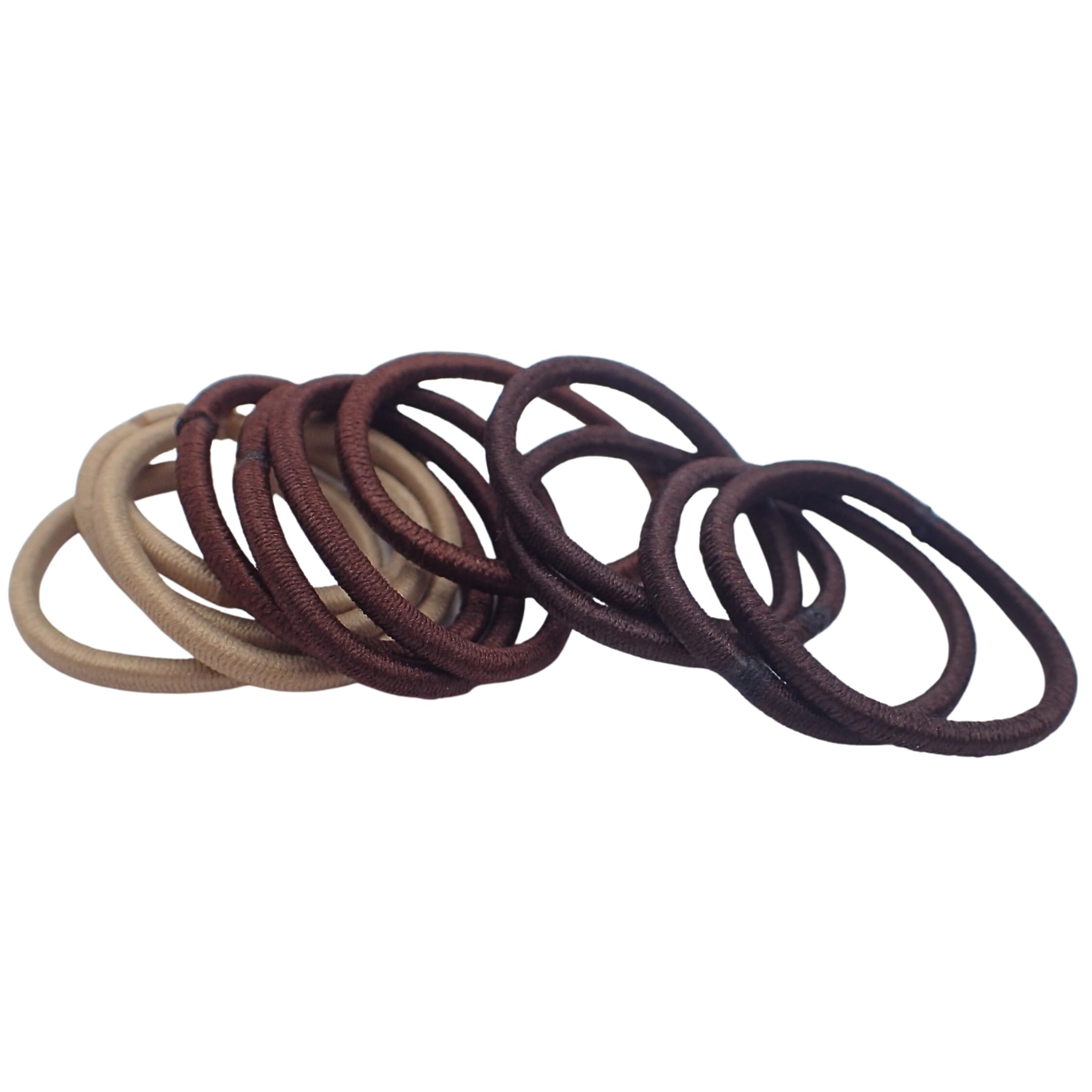 Topkids Accessories Mini Tiny Hair Ties for Adults and Kids Small Hair Bands, Ponytail Holders, Kids Hair Bobbles
