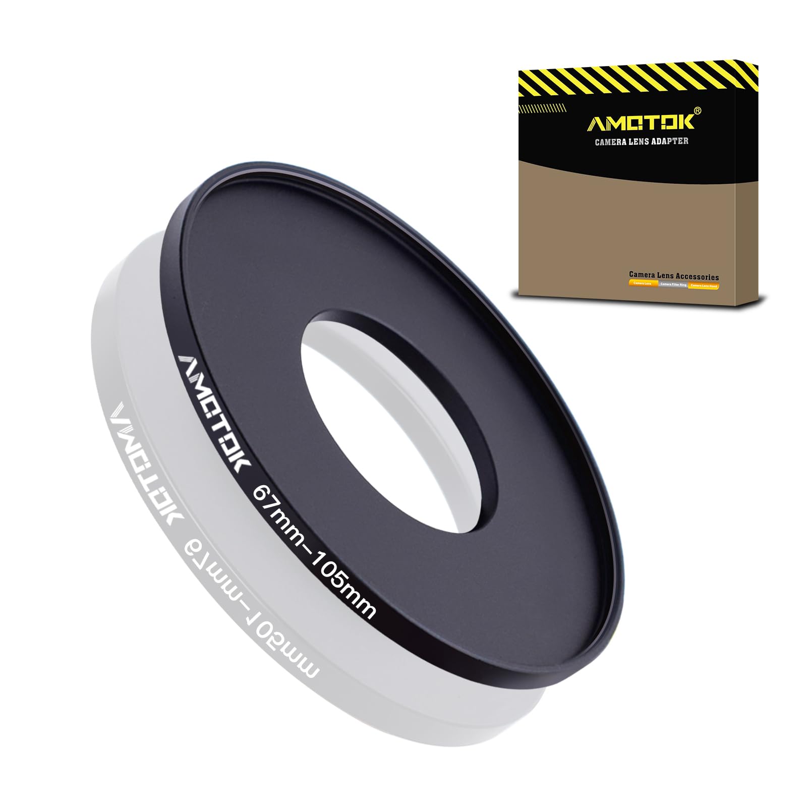 72mm Lens to 52mm Camera Lens Adapter,72mm to 52mm Filter Step-Down Ring Adapter Ring,Compatible All 52mm Filter Accessory — view 14