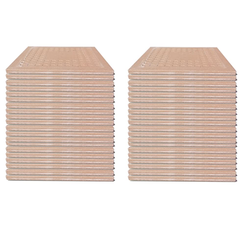 Mattonella Bianca Smaltata per Sublimazione cm 10x10. Pacco da 40 pezzi