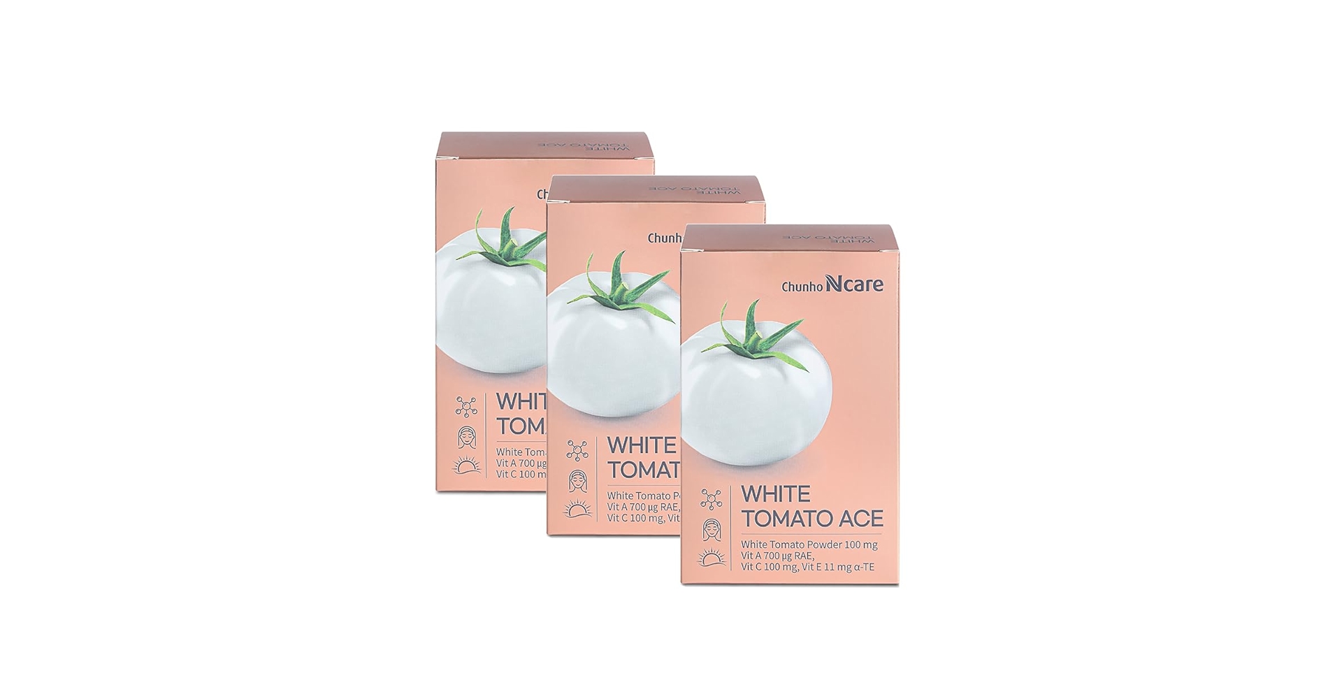 【クリスタル ⭐︎トマト 】 Amazon | 【クリスタルトマト100mg配合】WHITE TOMATO ACE (2g