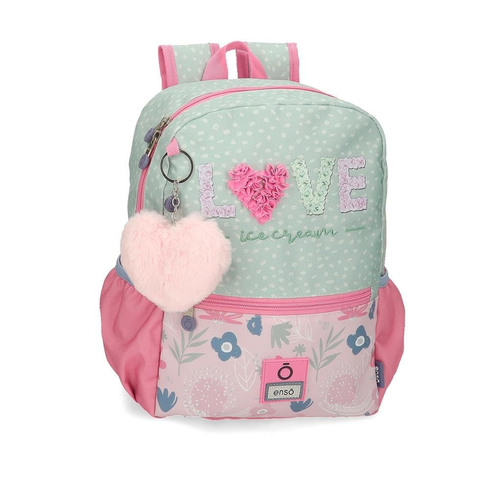 Enso Enso Love Ice creams Multicolour Polyester Rucksäcke für Kinder