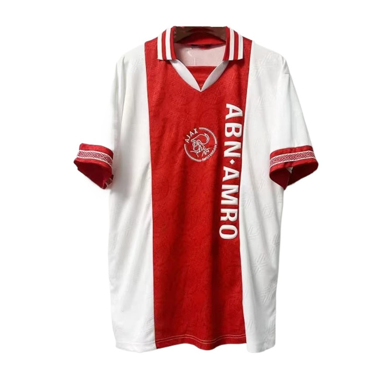 アヤックス　1970s 復刻　ユニフォーム クライフ直筆サイン入りアヤックス1973復刻版ホームユニフォーム