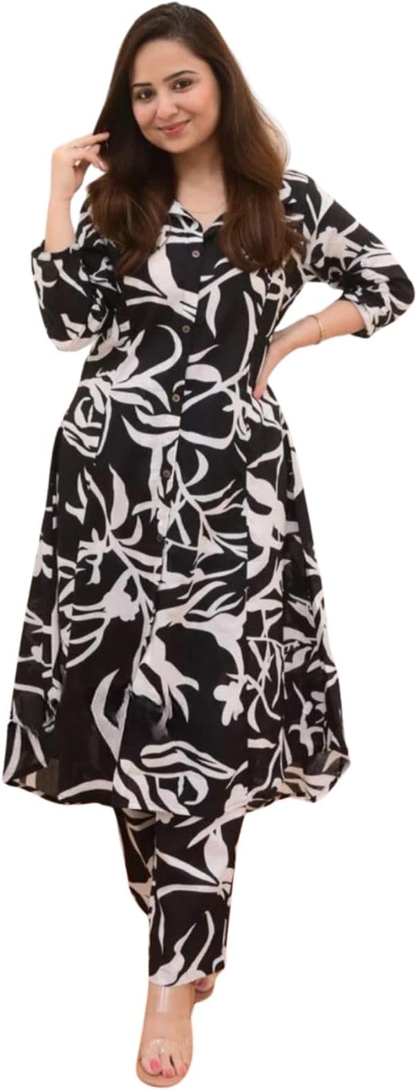 Leriya Fashion, LF-W1836&TR893, Women, Co-Ord Kurta set