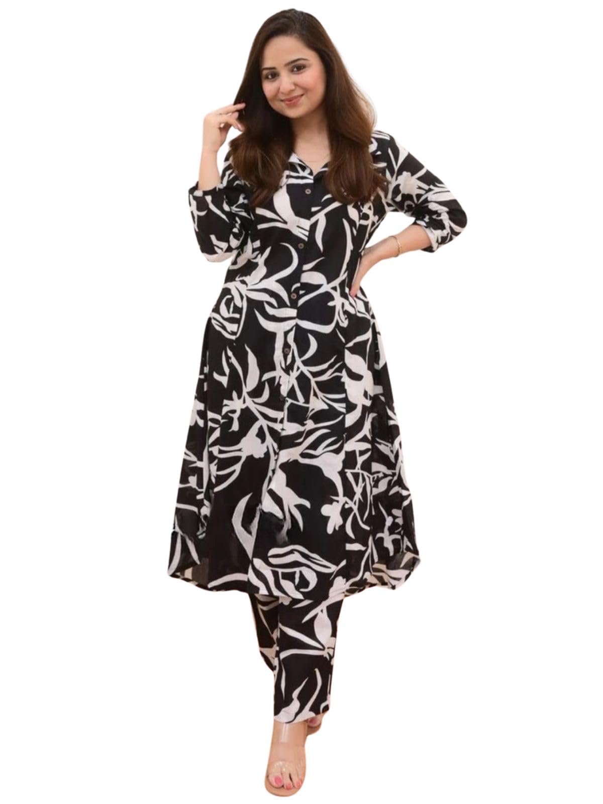 Leriya Fashion Ethnic Co Ord Set For Women