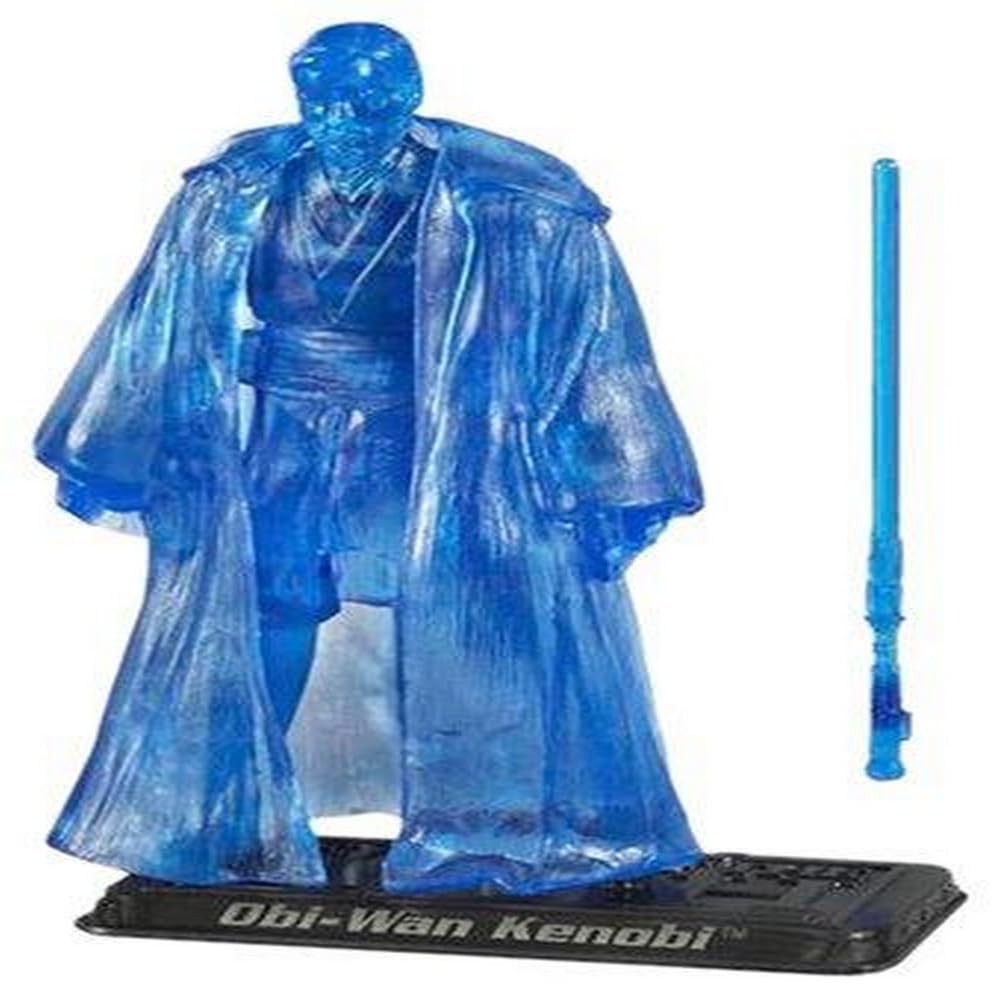 Star Wars,The Saga Collection 2006 Series, Holographic Obi-Wan Kenobi Action Figure #63, 3.75 Inches