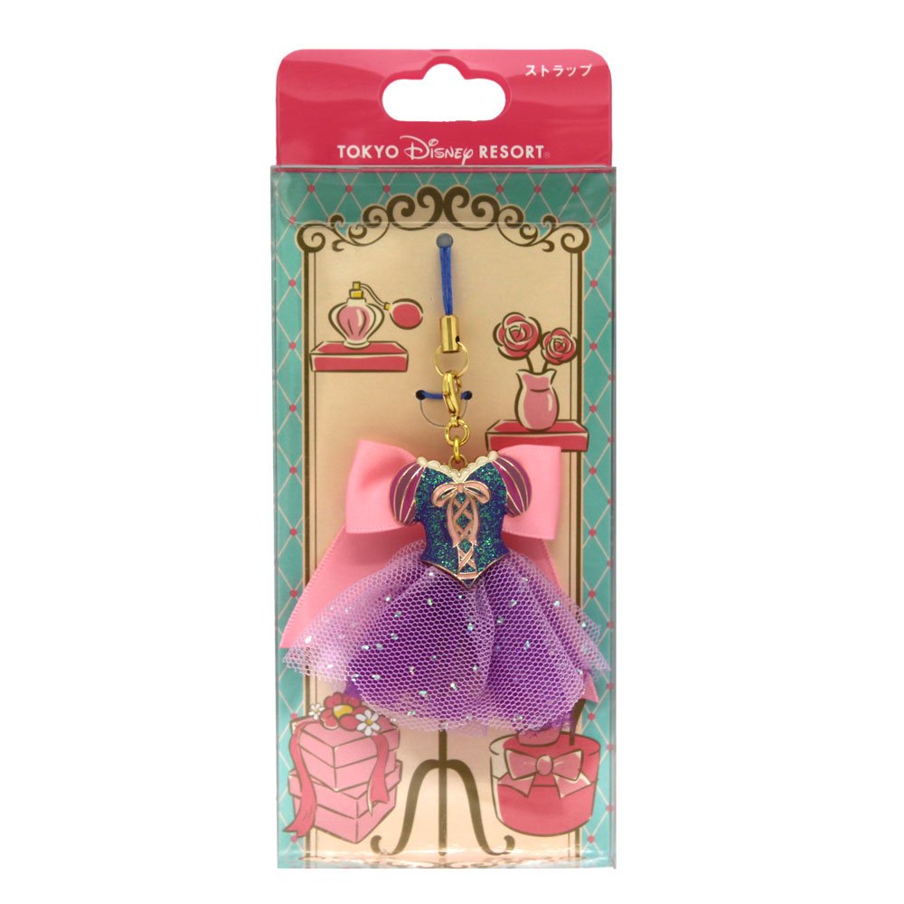 Amazon | 箱入り ドレス ストラップ 紫服 ( 塔の上の ラプンツェル
