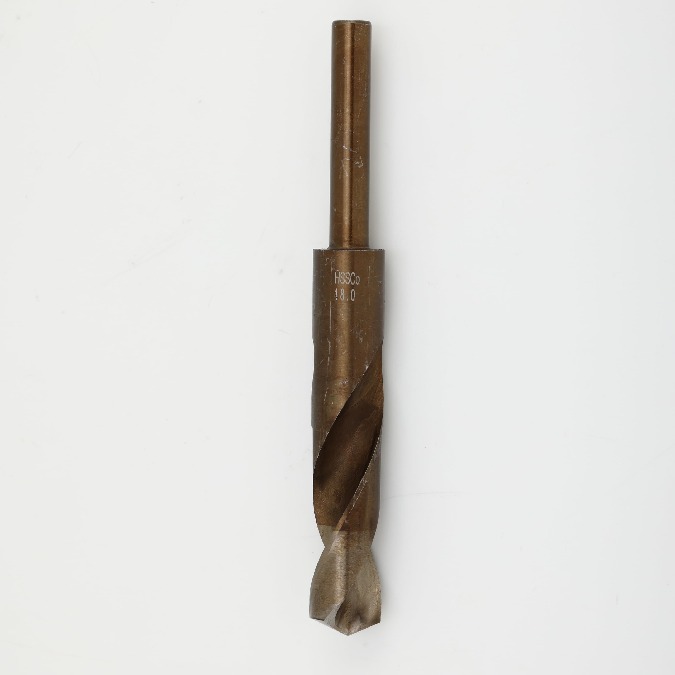 45/64 Zoll(18mm) Kobalt-Bohrer, M35- HSS-Hochgeschwindigkeitsstahl für Bohrer/Schrauber Edelstahl-Schwerlast-Stahlbohrer, 1St.