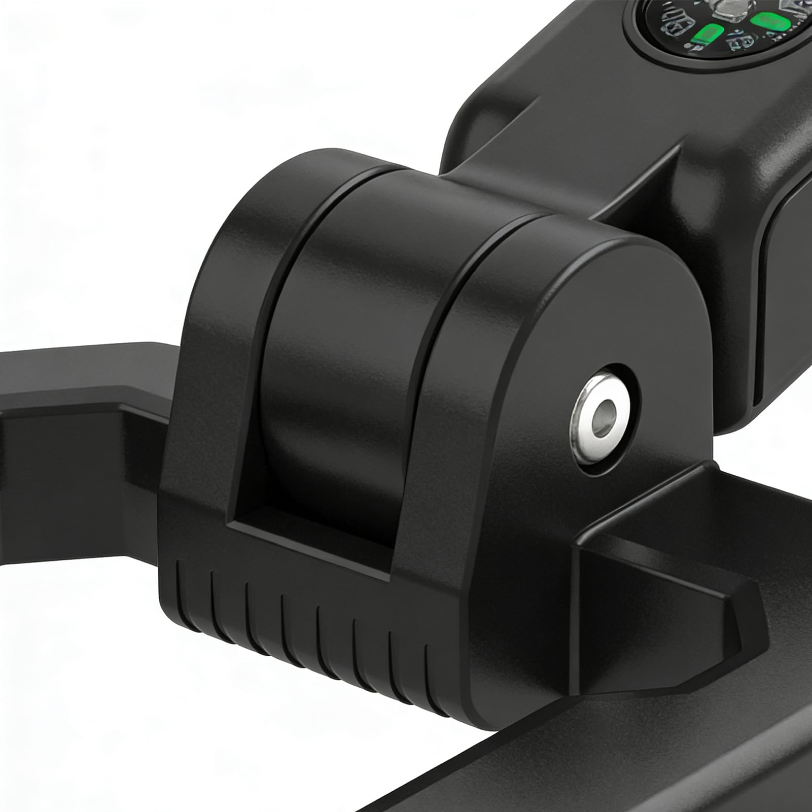 Metal Detector Impermeabile - Scanner per Oro Pieghevole | Rilevatore D'Oro Con Integrata Per Gioielli Con Allarme Sonoro E Vibrazione,Per Prospezione Tesori ed Esplorazione Mineraria
