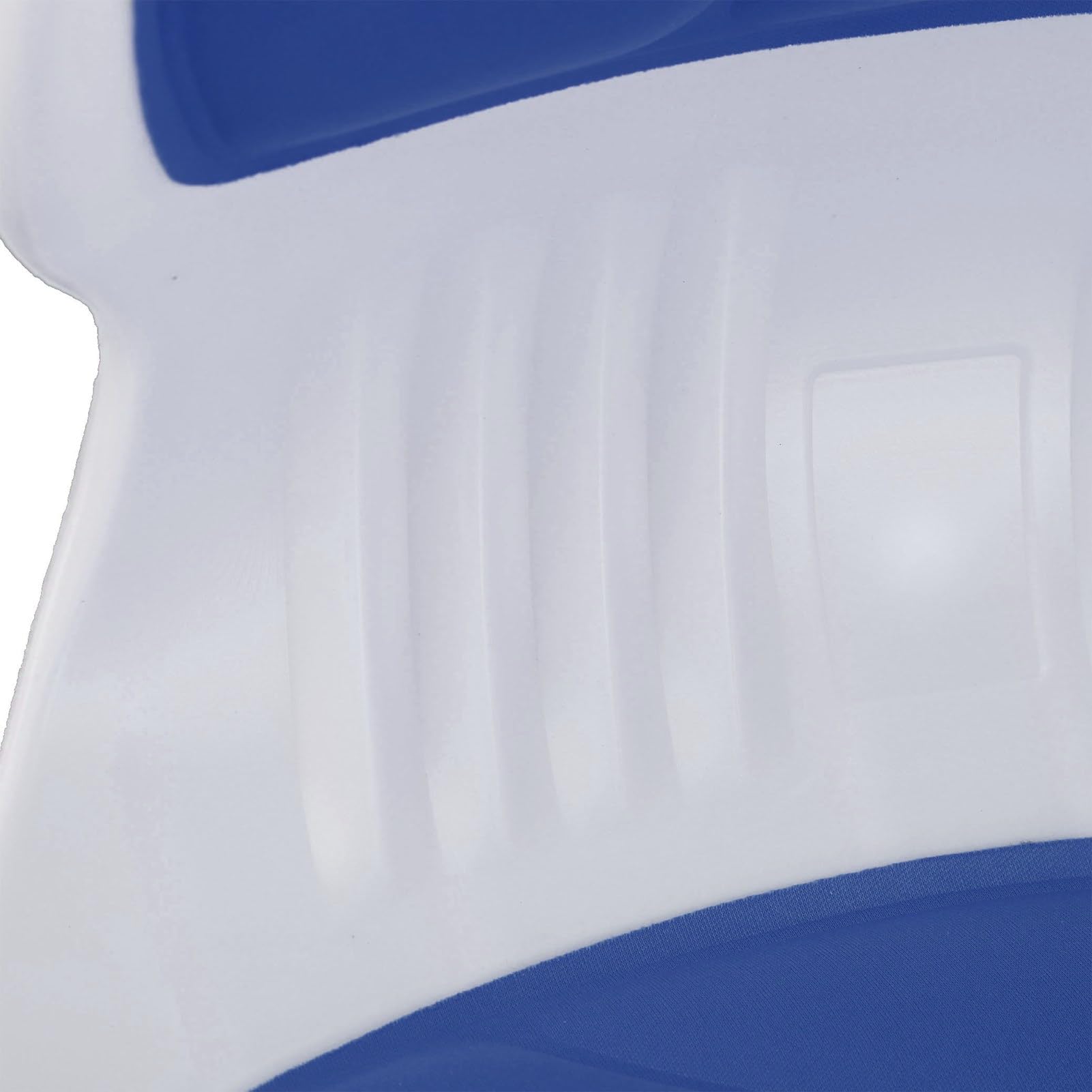 KIMISS Ergonomiczny Kształt Płatków Poduszka do Pozycji dla Uczniów i - Wsparcie Lędźwiowe Pianki Pamięci dla Długoterminowego Komfortu i Efektywnej Nauki (BLUE)