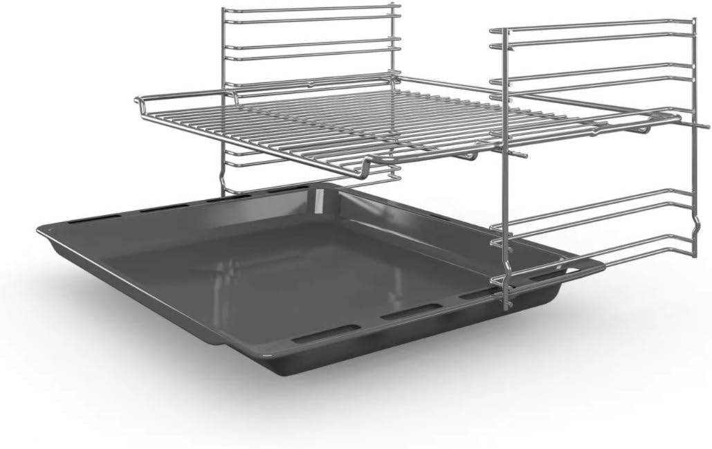 Bosch - Forno Elettrico da Incasso Serie 2 HBF173BS0 Capacità 63 L  Multifunzione Ventilato Colore Acciaio Inox : Amazon.it: Grandi  elettrodomestici