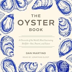 The Oyster Book Audiolibro Por Dan Martino arte de portada