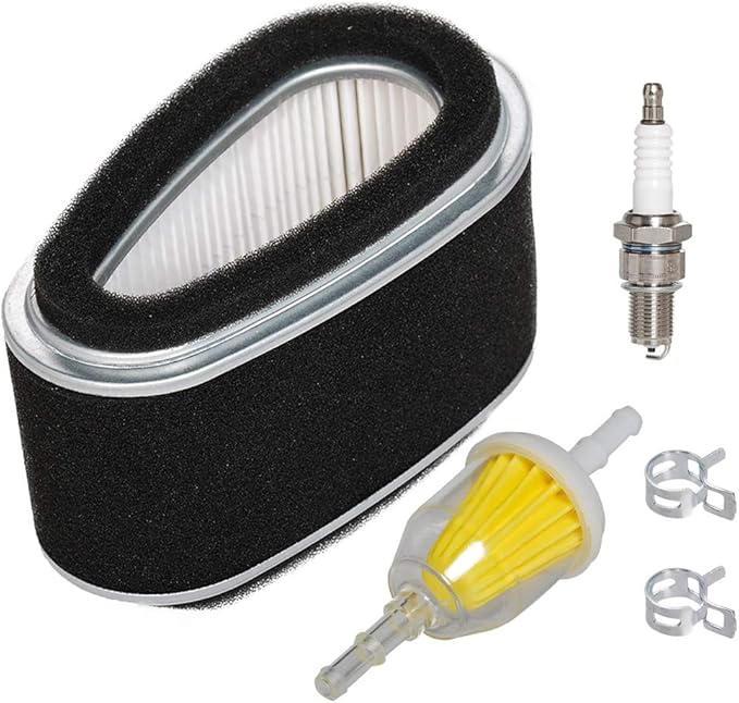 HIFROM Air Pre Filter Combo Cleaner Fuel Filter Spark Plug