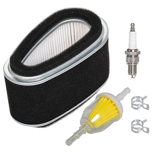 HIFROM Air Pre Filter Combo Cleaner Fuel Filter Spark Plug