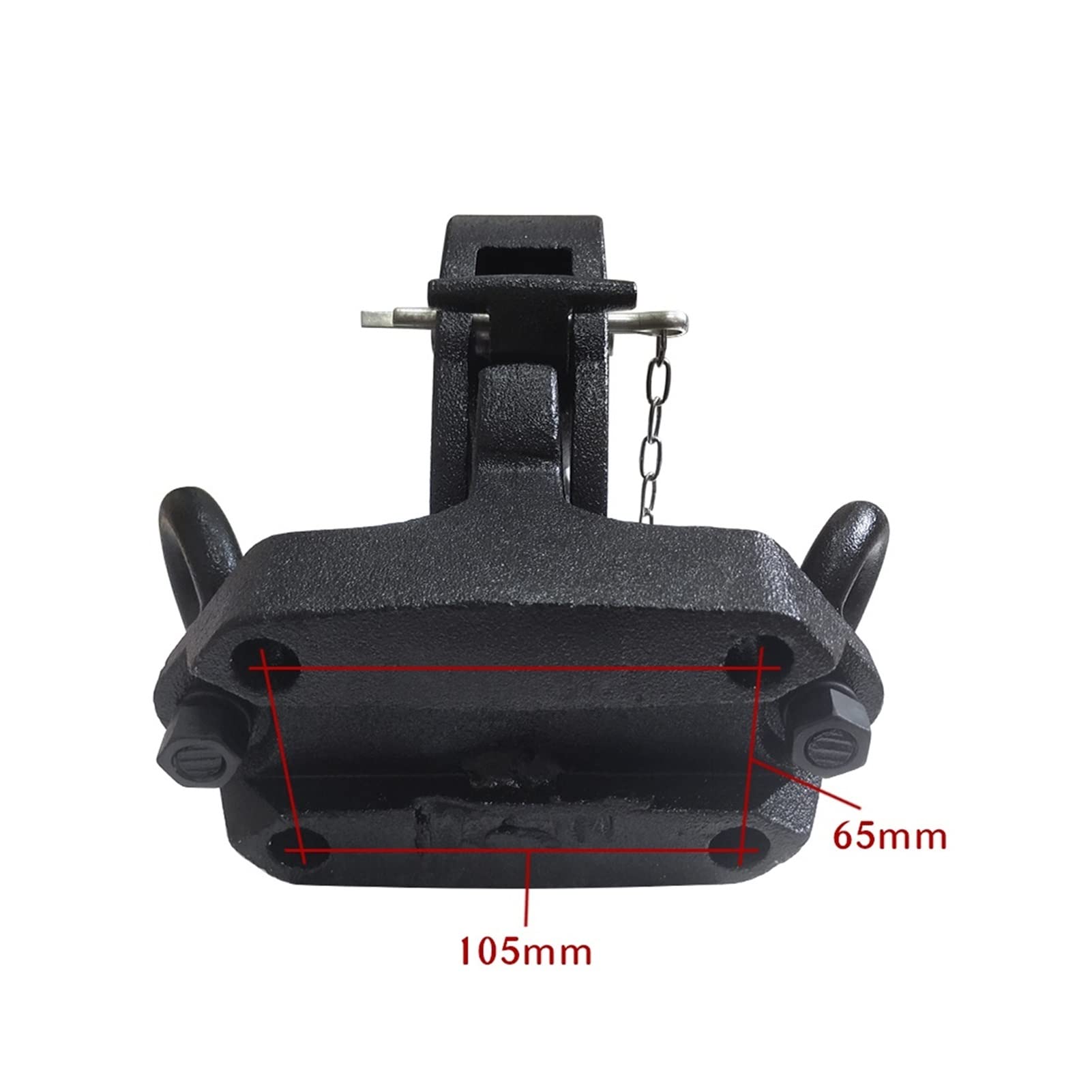 Zaczep do przyczepy, Heavy Duty Hook Combo z 2 calową przyczepą kulką Hitch Rv. Części Akcesoria Camper Caravan Składniki