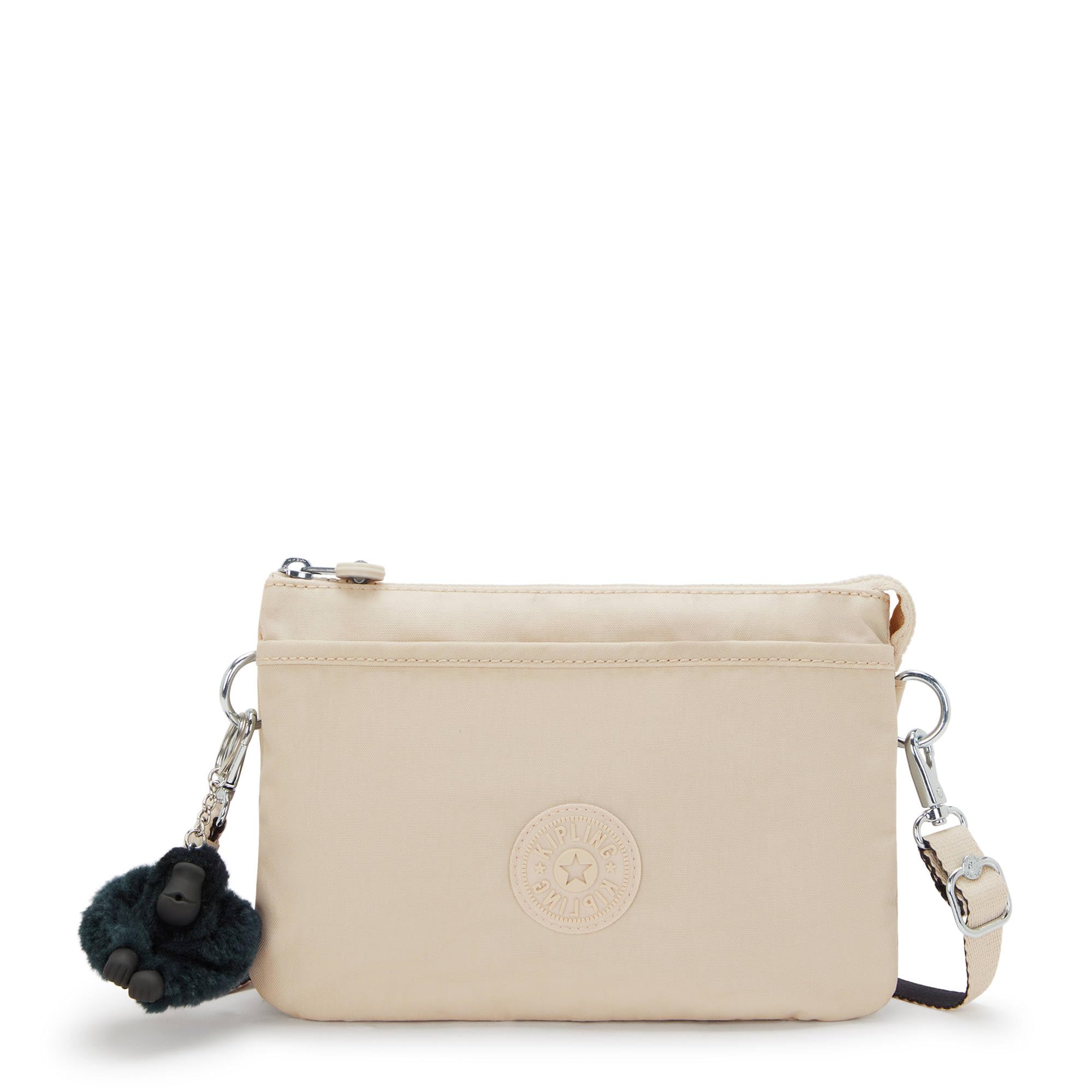 Kipling Riri Metallic Crossbody Bag