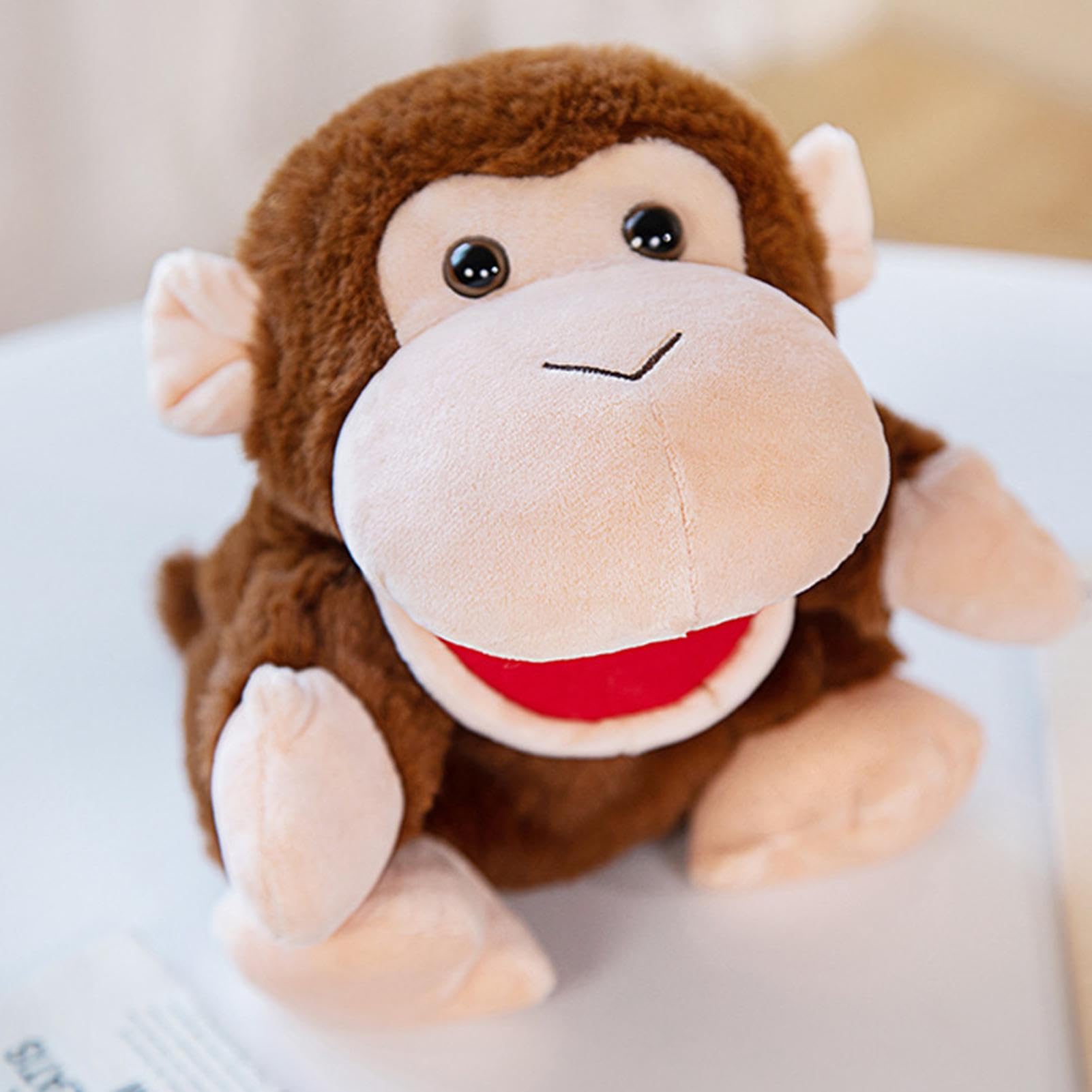 Marionetas de mano de conejo, animales de peluche, juguetes para niños Marionetas de mano de conejo, animales de peluche, juguetes para niños