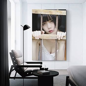 Amazon.co.jp: あのちゃん写真ビキニセクシー壁飾りポスター