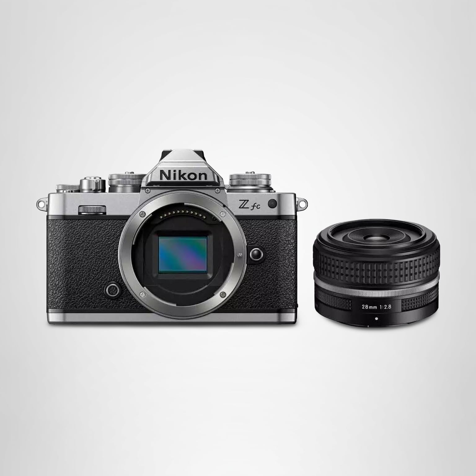 Amazon.com : Nikon Z fc DX-Format Mirrorless Camera Body w/NIKKOR