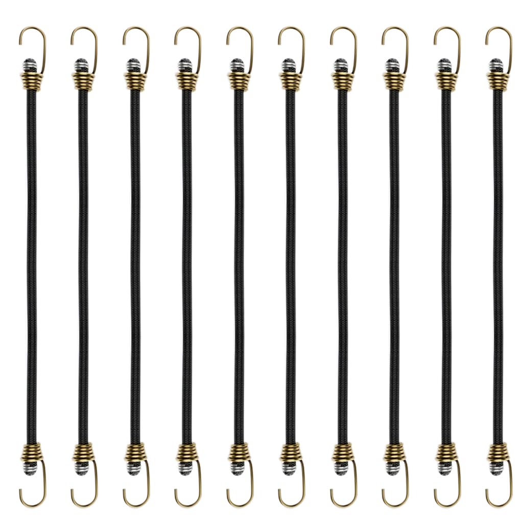 See full amazon price history chart for HASTHIP®10 Pack Heavy Duty Bungee Cords with Hooks, Short Tarp Bungee Cords, Mini Rubber Black Bungee Straps for Outdoor, Camping, Tents, Tarps HASTHIP®10 Pack Heavy Duty Bungee Cords with Hooks, Short Tarp Bungee Cords, Mini Rubber Black Bungee Straps for Outdoor, Camping, Tents, Tarps (B0CZQC61ZD) Amazon Price History, Amazon Price Tracker