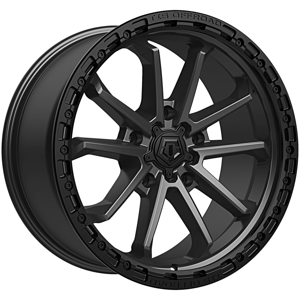 Amazon.com: TIS OFF ROAD 556AB 17X9, ET -13, PCD 5X5.00, CB