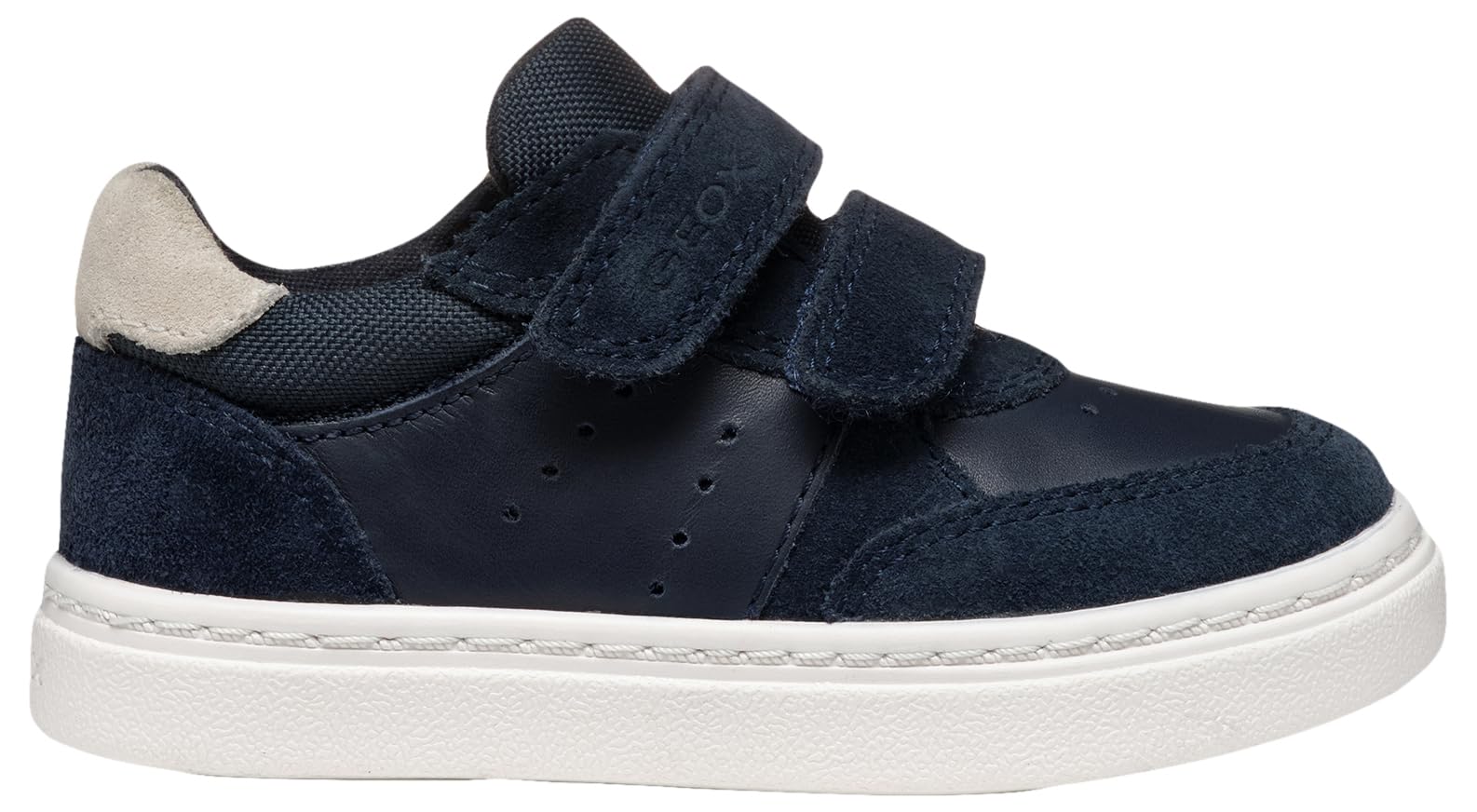 Geox B NASHIK Boy C - Scarpe da Ginnastica Baby - Jungen, Navy/White,