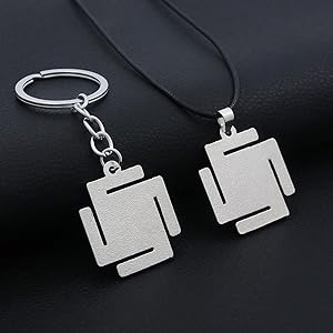 Amazon.com: SONGCHANGJEWELRY Ishida Uryuu Quincy Pentagram