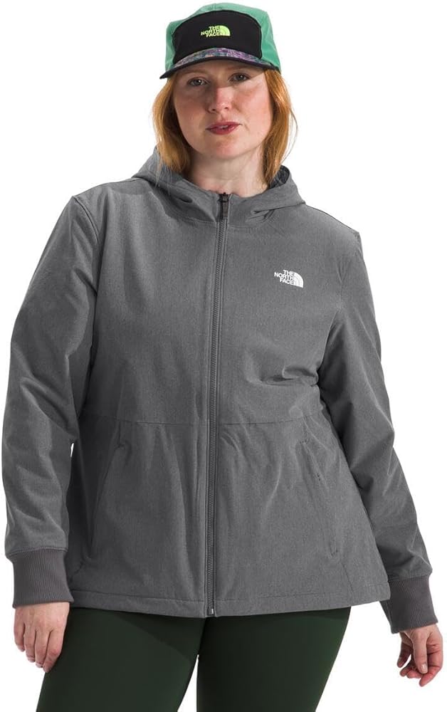 Amazon.com: The North Face Women's Shelbe Raschel Fleece Hooded