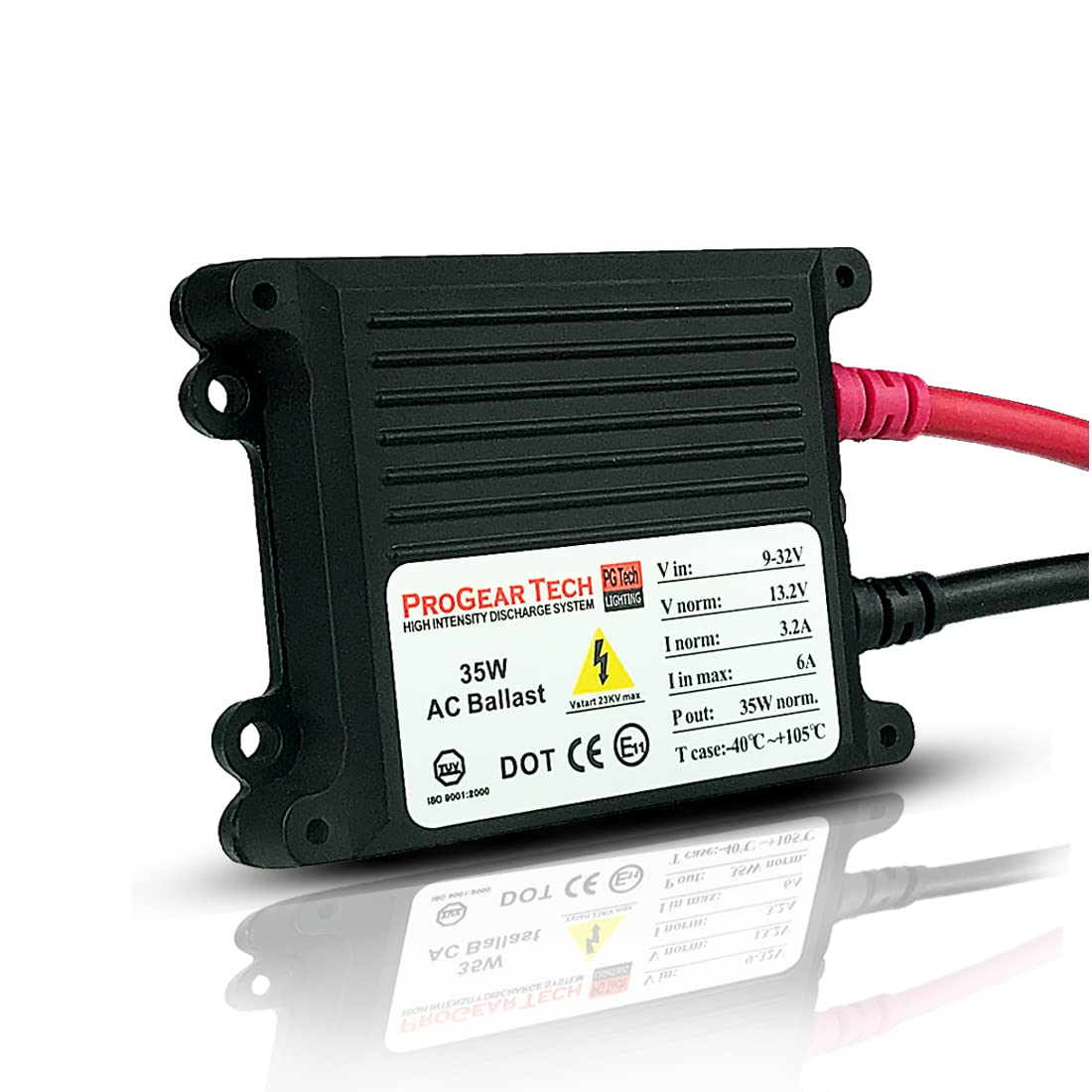 Heavy Duty AC Digital HID Xenon Replacement Ballasts for 12V 24V NON-CANBUS Vehicles Aftermarket HID System