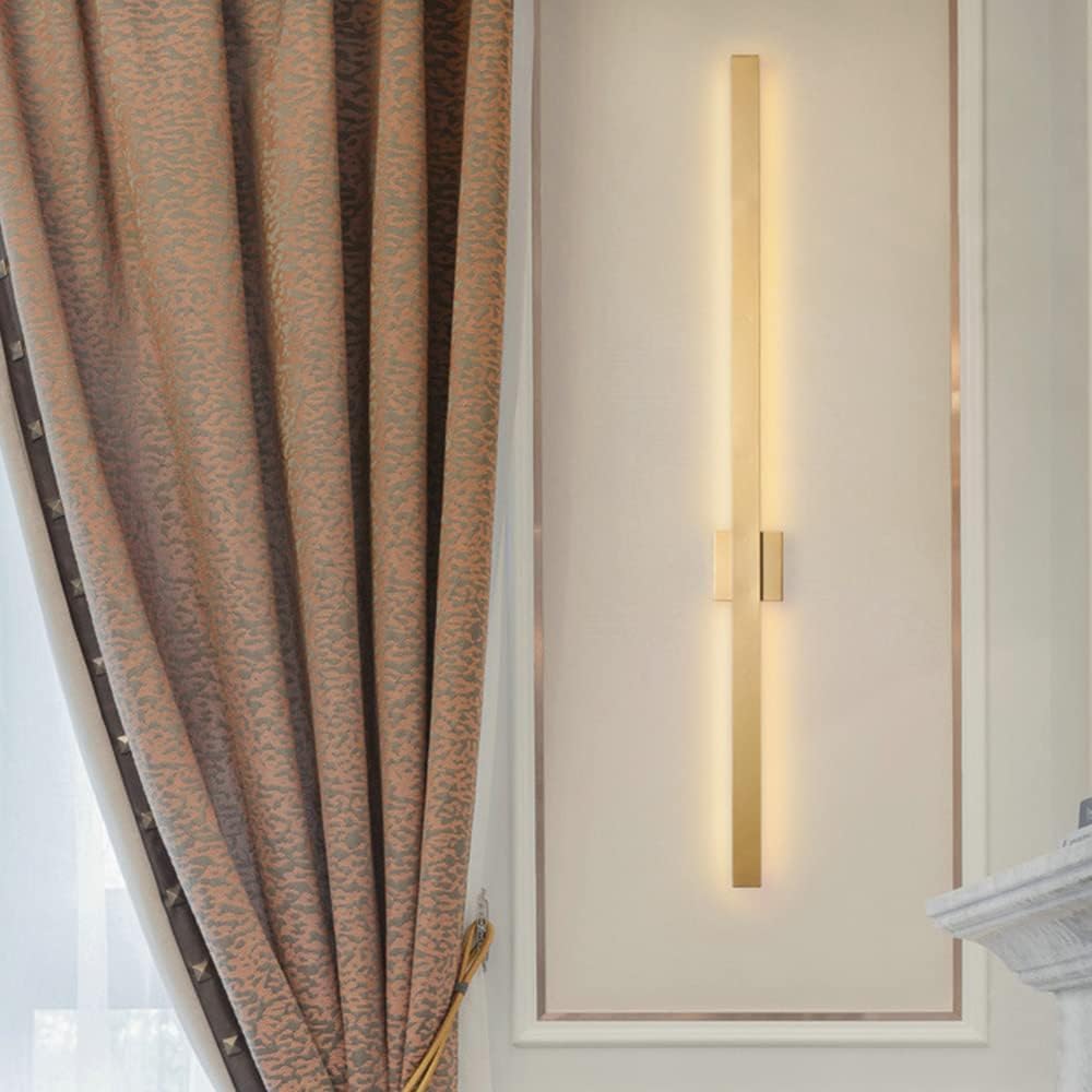 Kryształowe kinkiety nowoczesne do sypialni, długa lampa ścienna, kryształowy kinkiet do holu, restauracji, jadalni, kuchni, srebrny, nt light, 40 cm