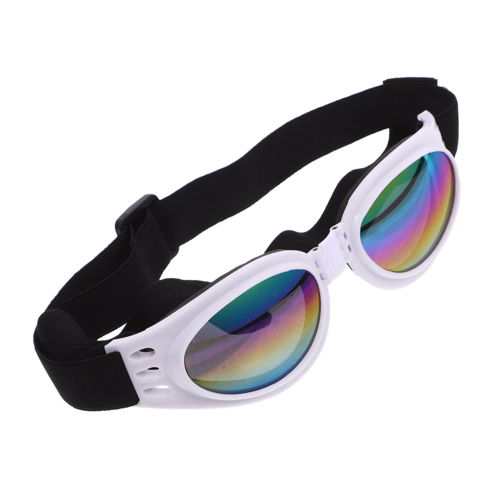 SUPVOX Pet Dog Glasses Folding Eyewear Dog Goggles Uv Protection Small Breed Sunglasses