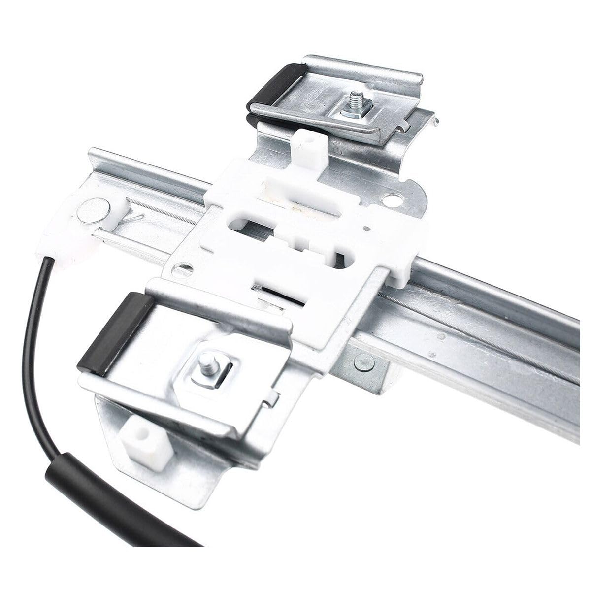 OKJHFD Power Window Regulator W/Motor Front Left 1pc 1-Qty Metal and Plastic Bolt On Electric 2-Terminal Qty 25750514