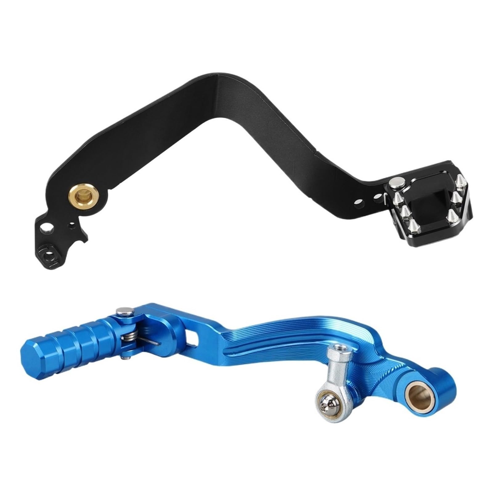 QR0CJNPB Motorcycle Gear Shifter for Tenere700 T700 XTZ 700 2019-2024 Rear Brake Lever Pedal Gear Shift Lever for Tenere 700 Rally Edition T7 XTZ700 2020-2024