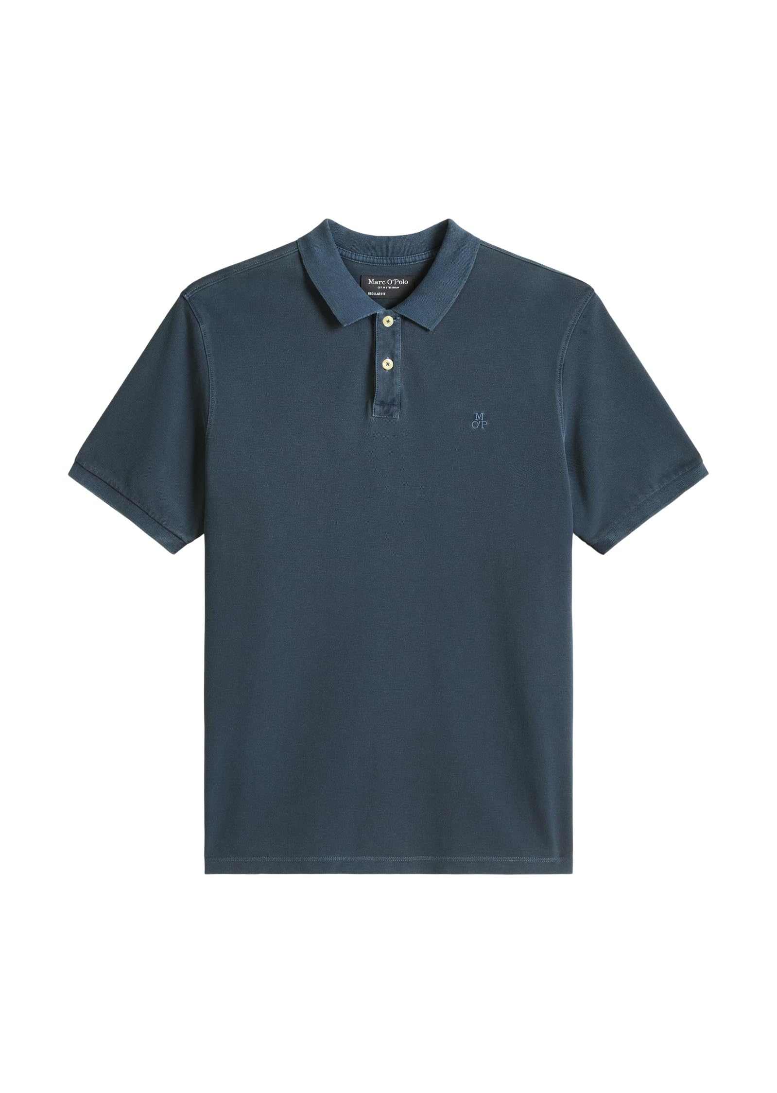MARC O'POLO CASUAL Polo męska koszulka polo – klasyczna koszulka polo z bawełny organicznej, 896, L