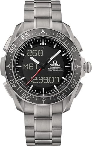 Omega seamaster analog digital Clearance