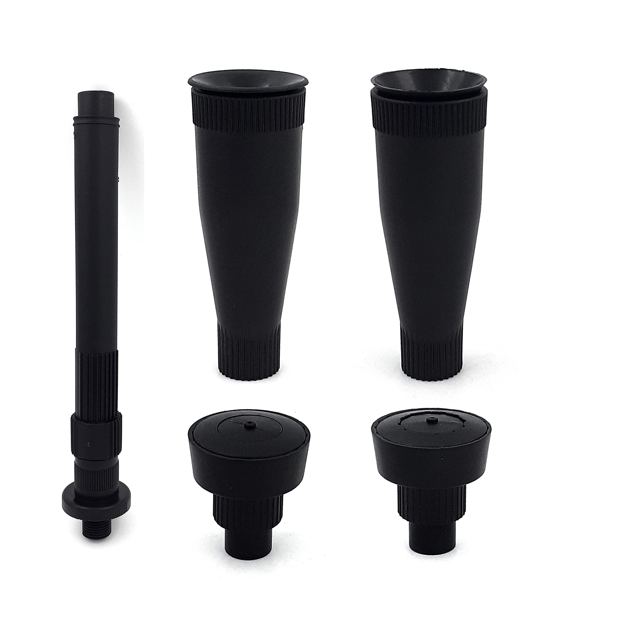 venus aqua aim dophin fountain head set fountain kit plastic black small 4-shapes