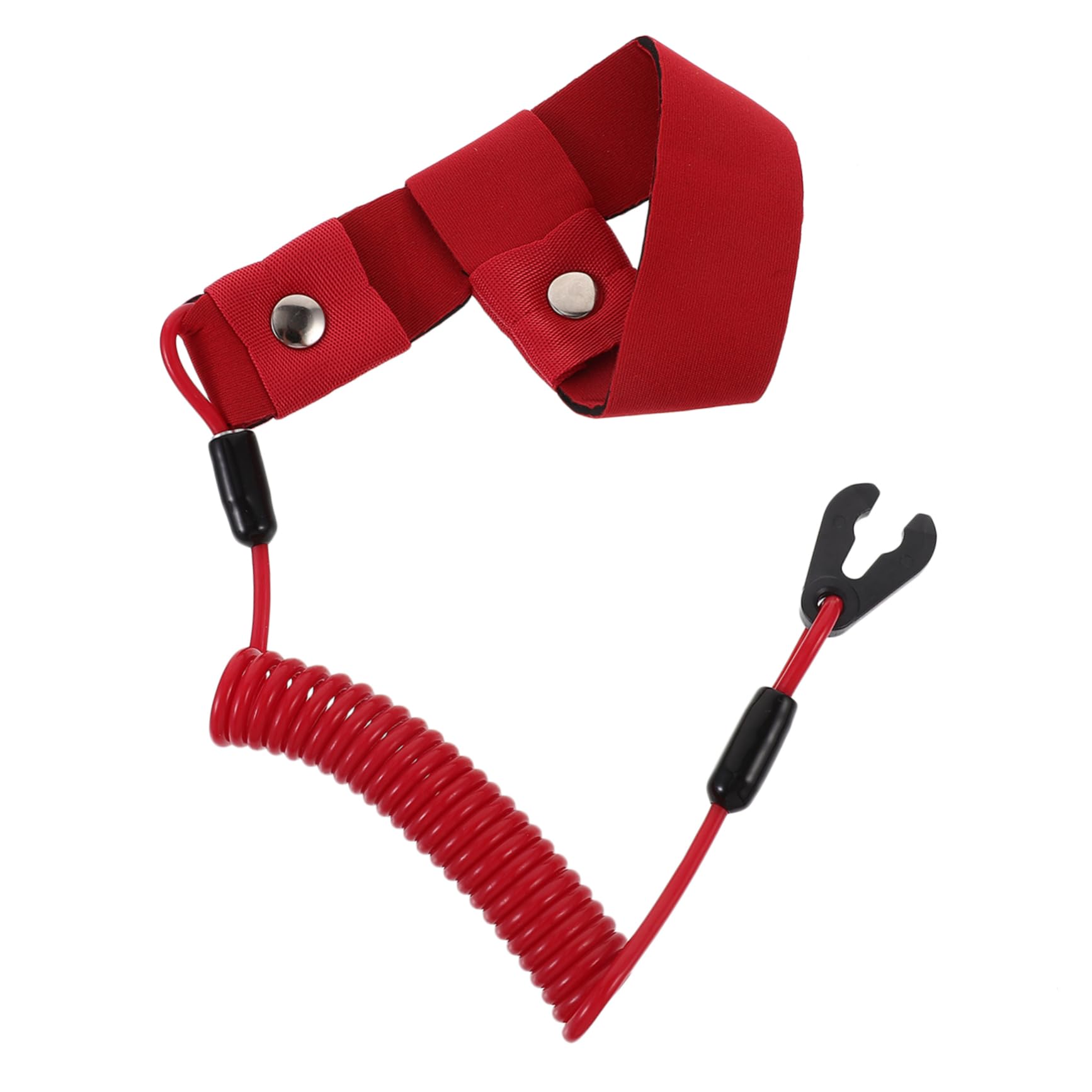 SUPVOX Corda di Cinturino da Polso da Allenamento Cordino del Motore Imbracatura di Collegamento del Polso Cinturino Galleggiante Multifunzionale Cinghia da Nuoto plastica Rosso