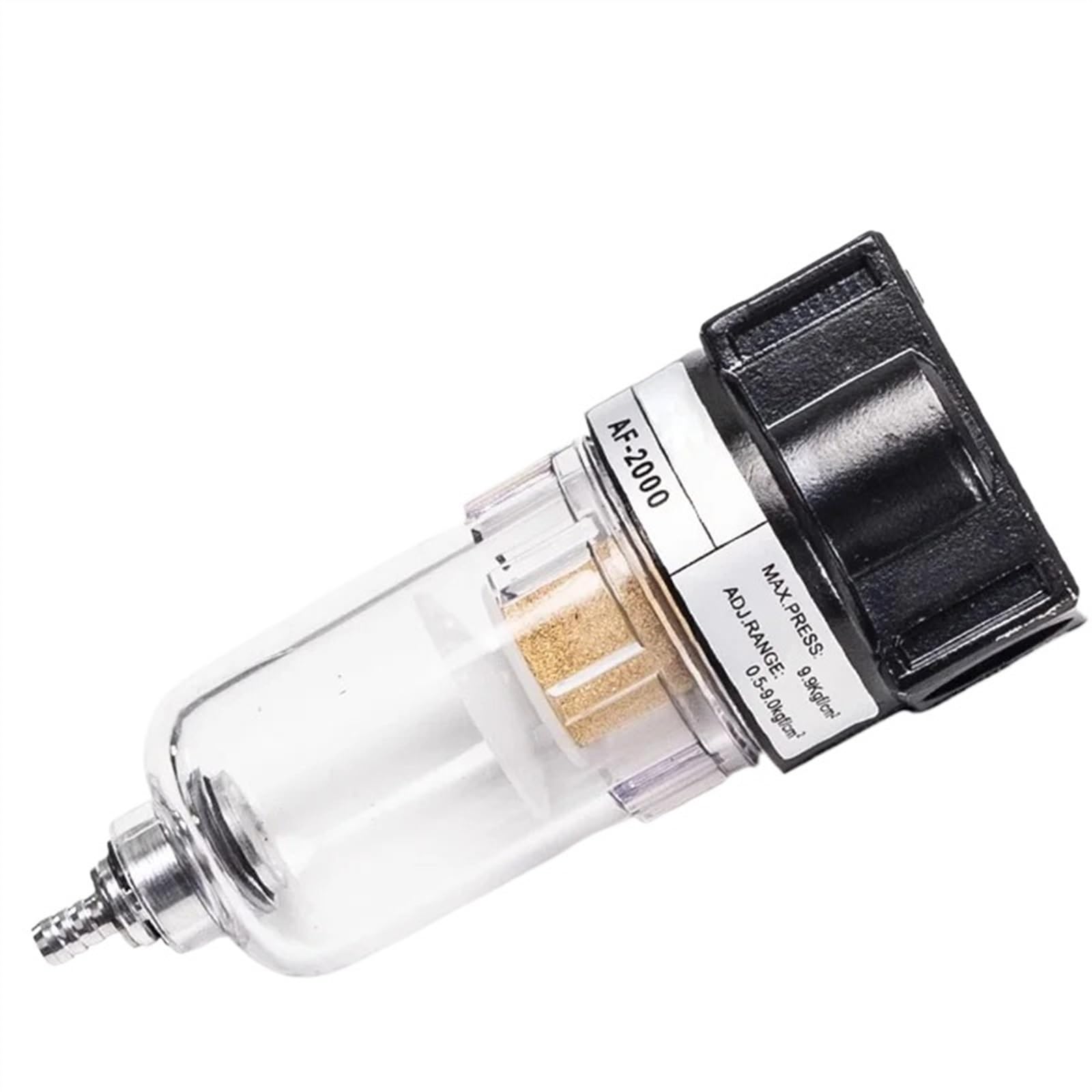 AYNRJKKX AF2000 1/4 Processor Copper Filter Air Pump Oil and Water Separator Pneumatic Components Compressor(AF2000)