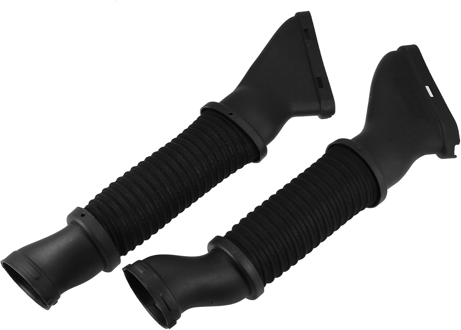 X AUTOHAUX 2pcs Engine Air Intake Duct Hose Right Left Side for Mercedes-Benz W166 GL450 GL550 ML550 A2780902582 A2780902482