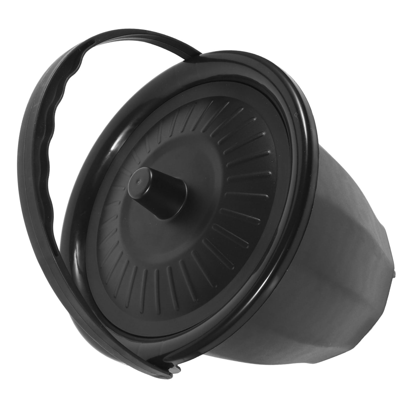 BESTYASH Unisex Portable Urinal Basin with Lid Lightweight Chamber Pot for Home Camping Travel for Elderly and Disabled Use Easy to Carry and Reusable