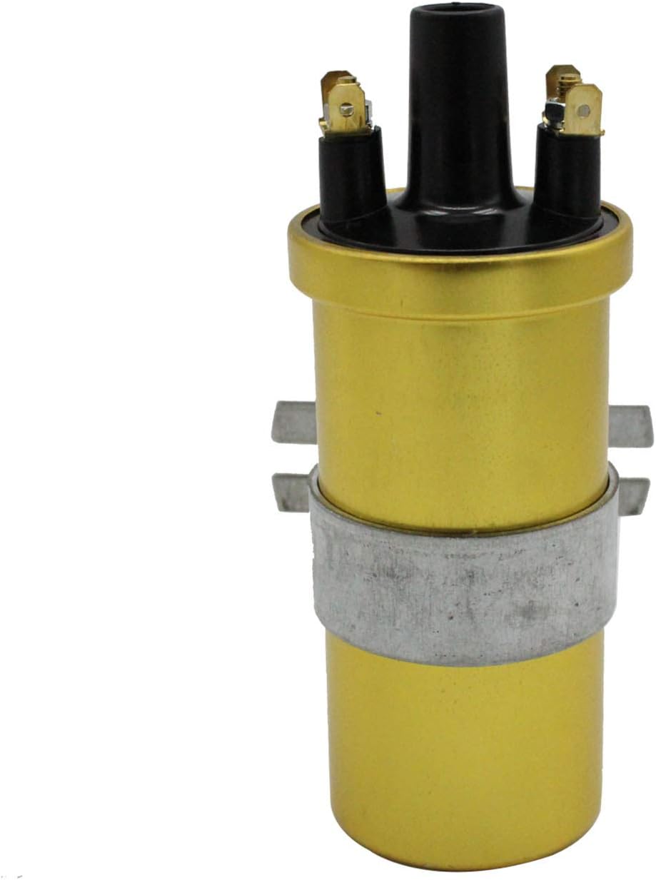 12V Gold Sports Ignition Coil for Lucas