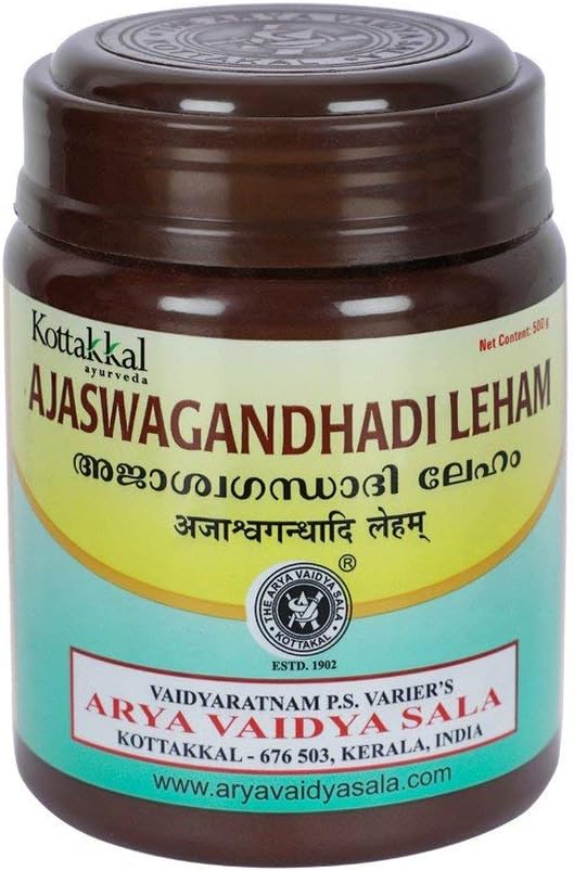 Arya Vaidya Sala Ajaswagandhadi Leham -500g