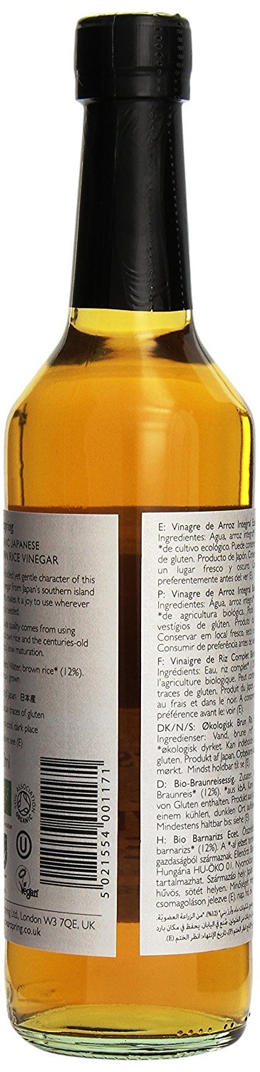 Clearspring brązowy ekologiczny olej turystyczny CLS-CS603 2 szt. (2 x 500 ml)