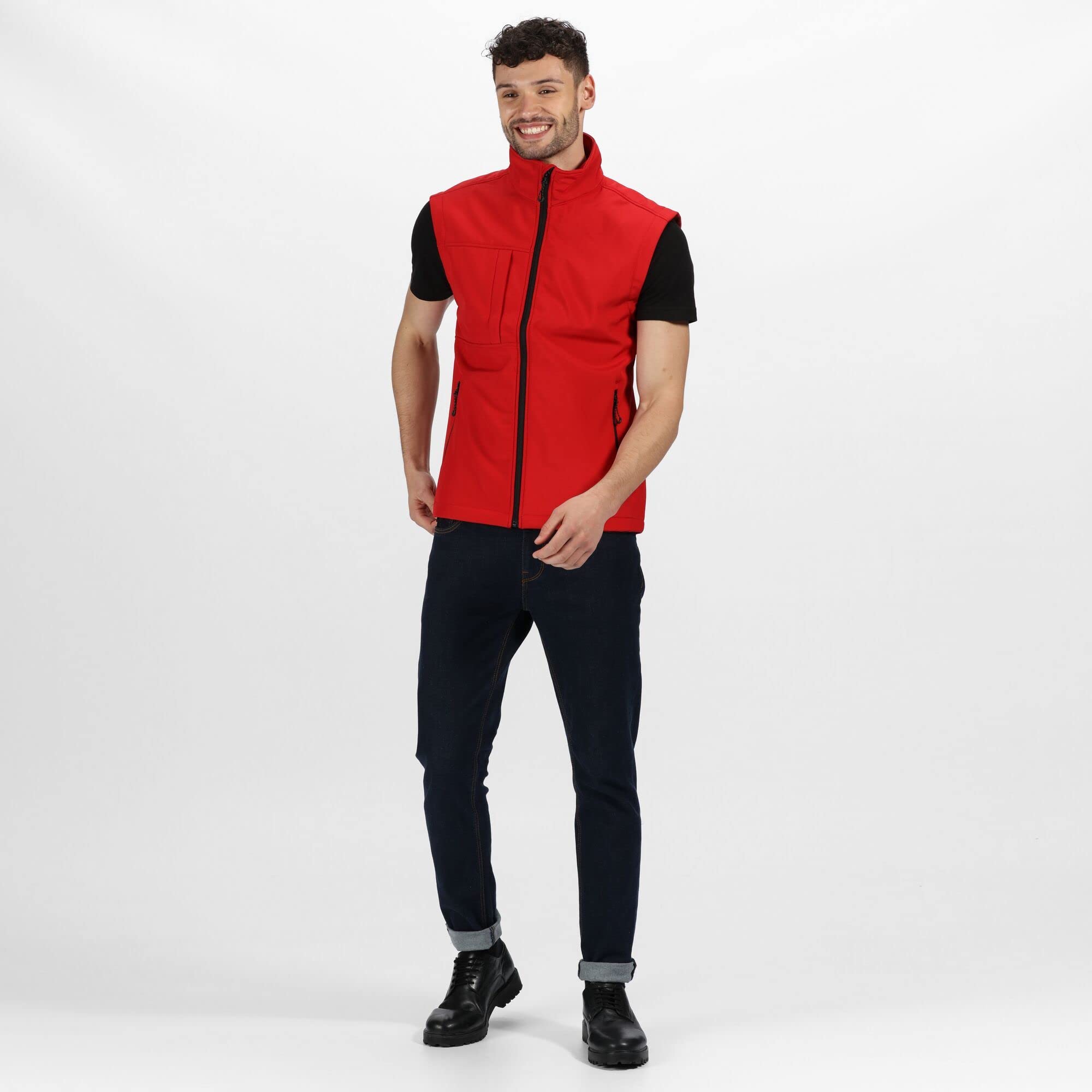 Regatta Gilet In Softshell Iii Strati Octagon Ii Uomo Impermeabile Traspirante E Antivento Bodywarmers