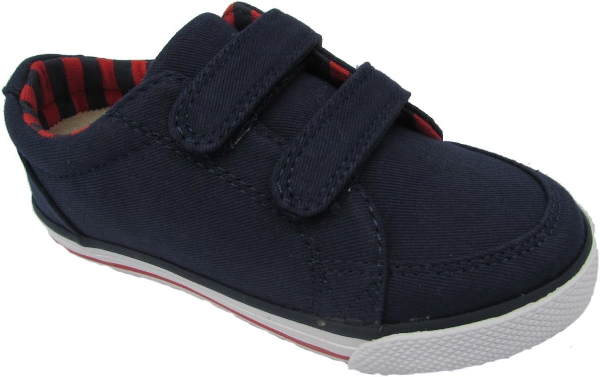 Hanna Andersson Infant/Toddler Boys' Will,Navy Canvas,US 10 M