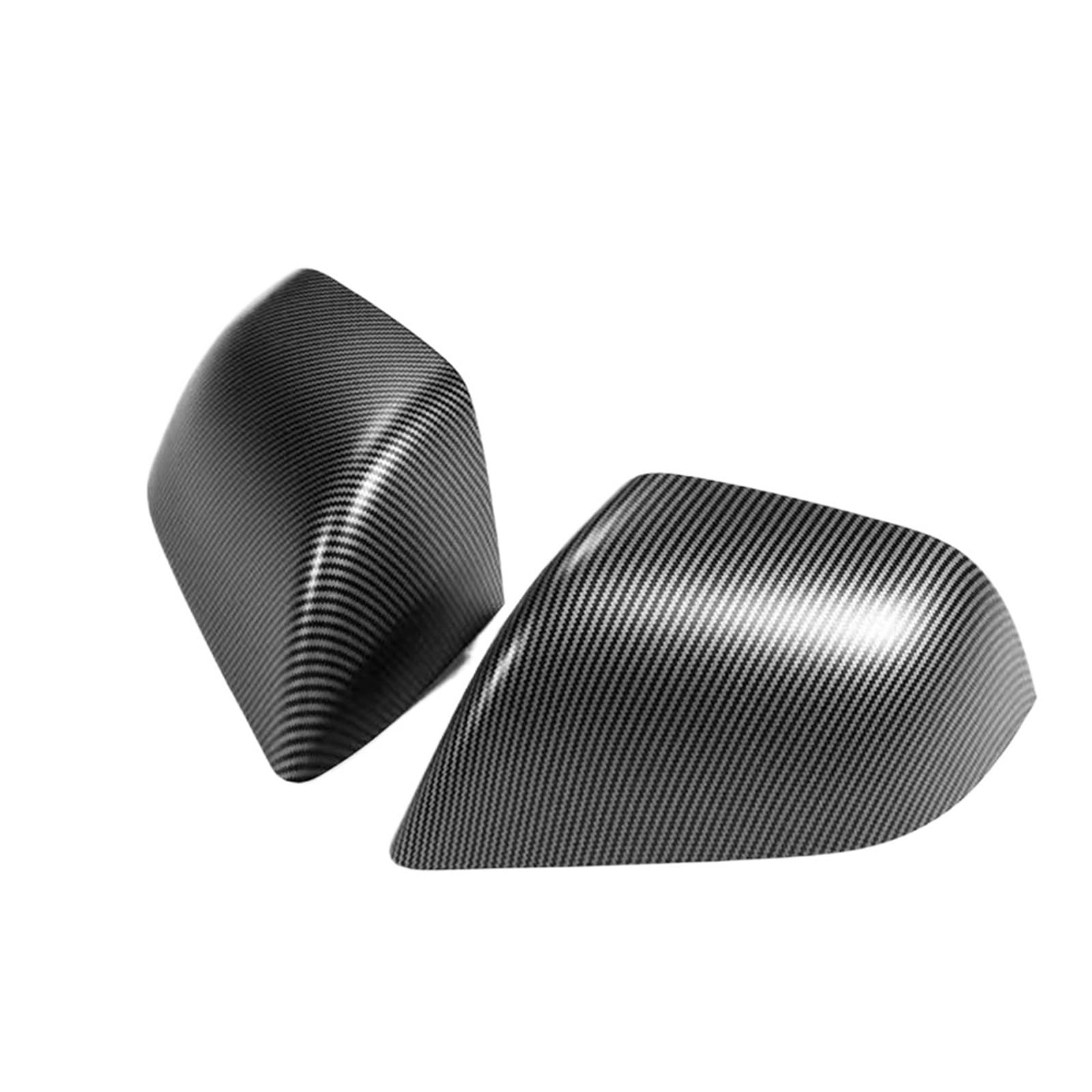 Coque rétroviseur Tesla Model 3 2024 pour masquer rayures carbone