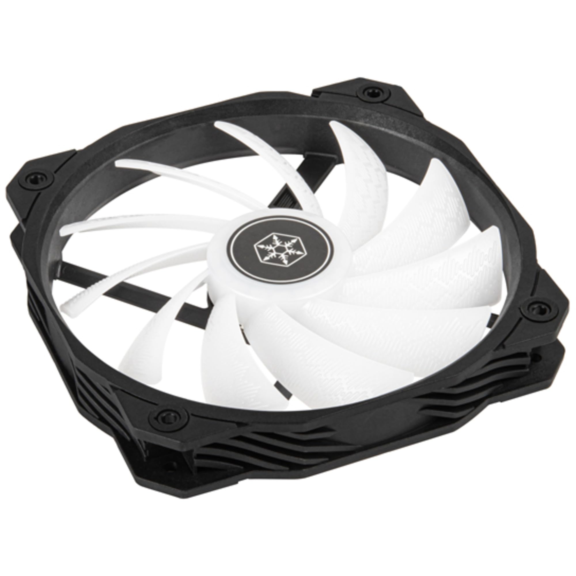 SilverStone SST-SF160B-ARGB - Shark Force Ventola 160 mm PWM ARGB