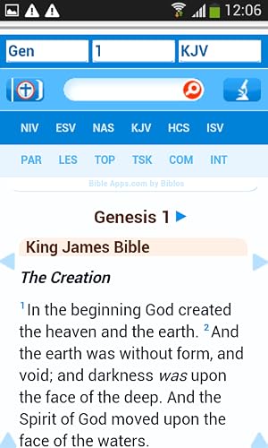 King James Bible Version – vue 3