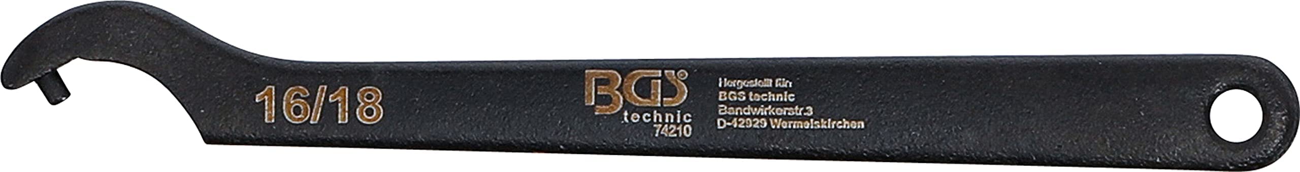 BGS 74216, Black, 52 - 55 mm - Image 2