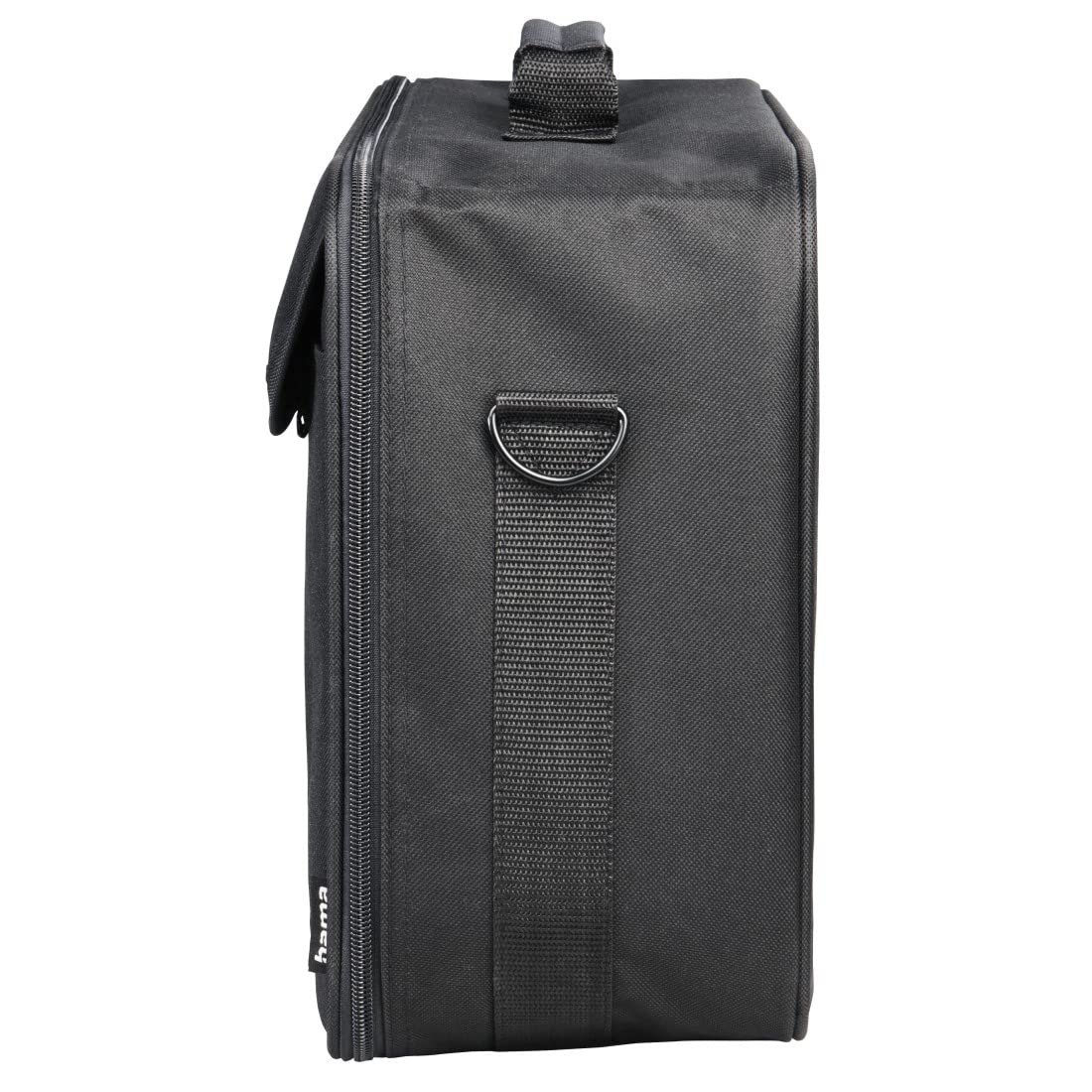 Hama Sacoche de Rangement Sportsline (Sacoche de projecteur, Ordinateur et disques durs, Taille L, 27 x 39 x 15 cm, rembourré, pour Acer, BenQ, Epson, LG, Optoma BeamerL) Noir